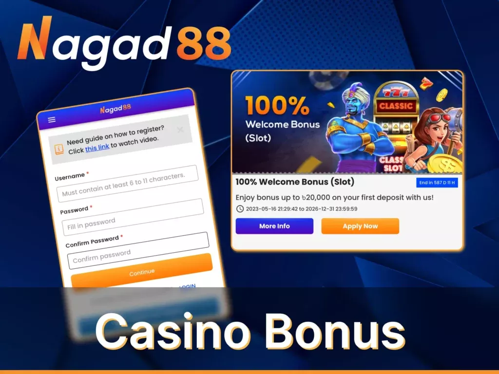 nagad88 ক্যাসিনো 6