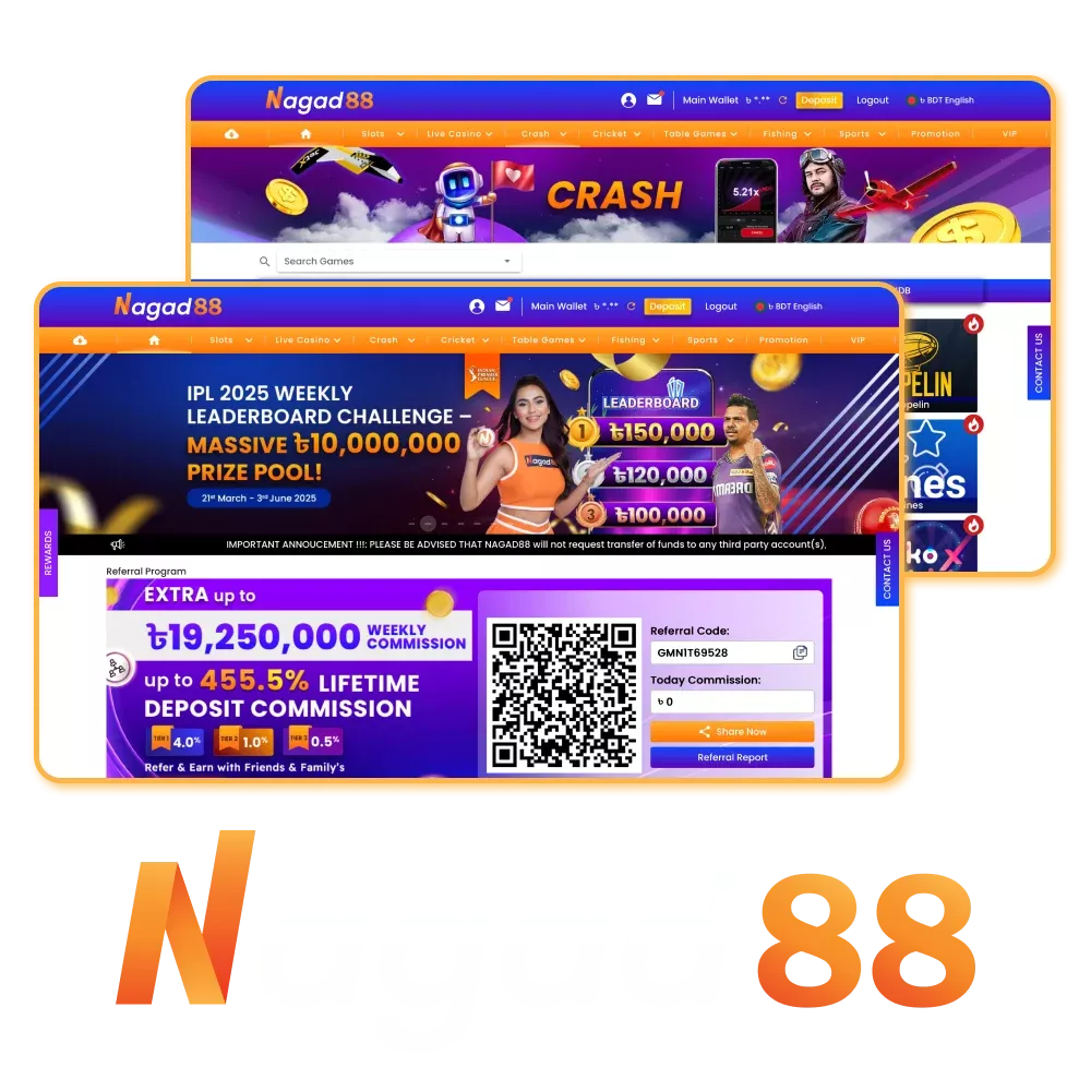 nagad88 ক্যাসিনো 67