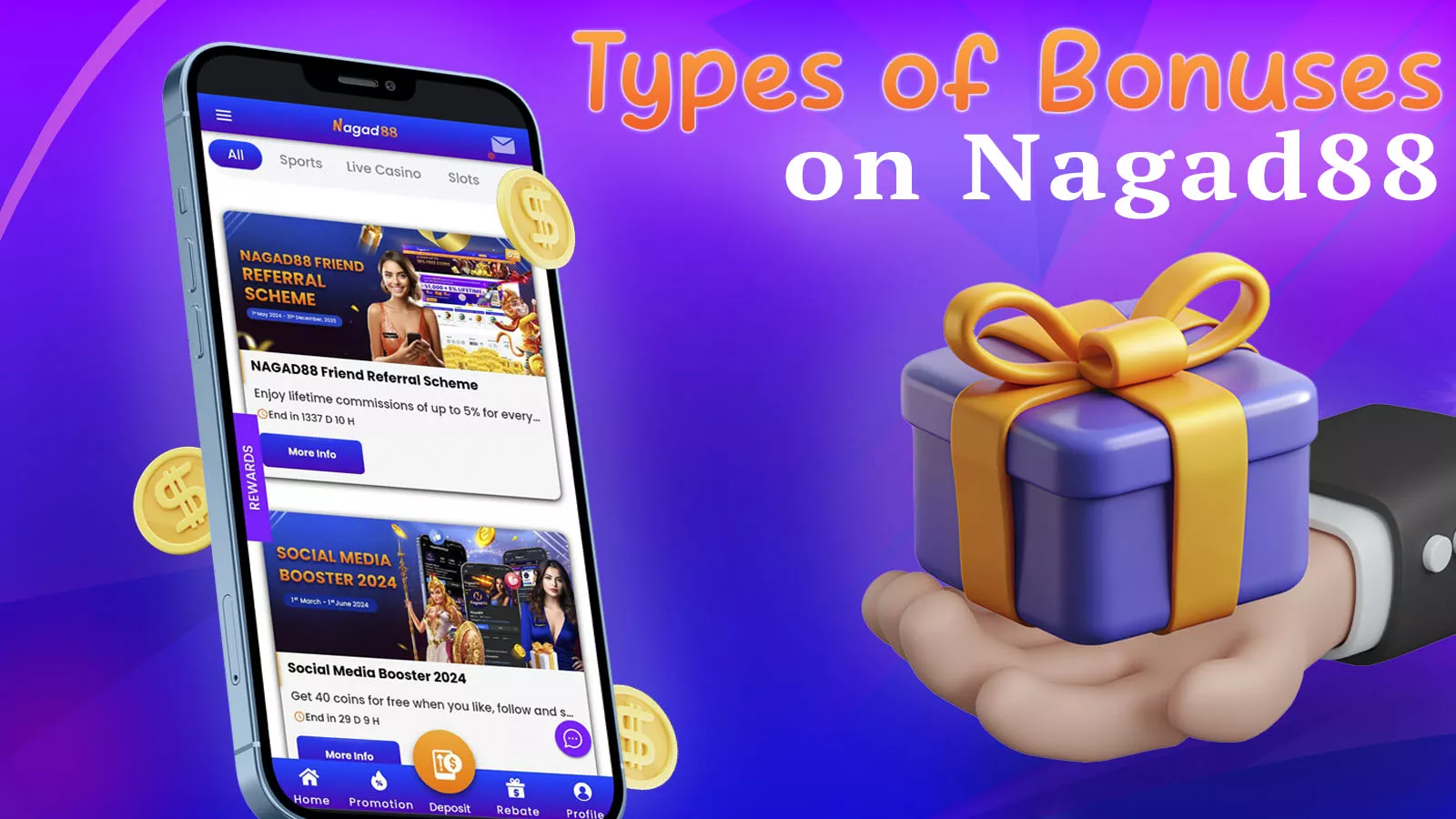 nagad88 bonus 6